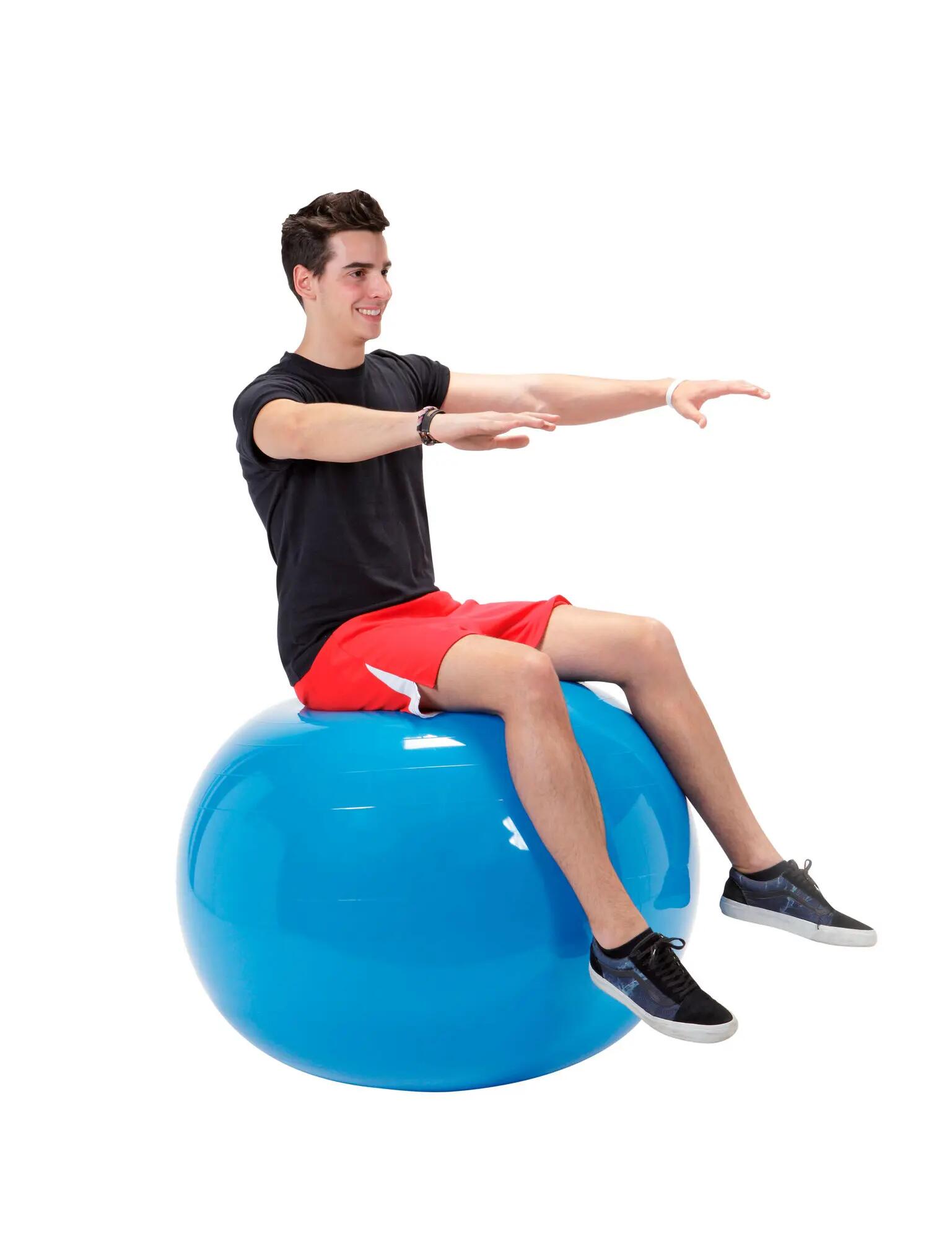 Gymnic Physio Gymnic Palla grande per fisioterapia Ø 95 cm blu 4/7