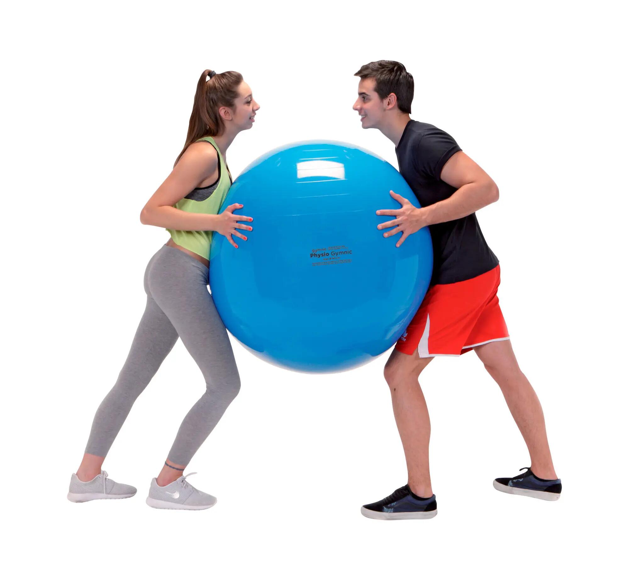 Gymnic Physio Gymnic Palla grande per fisioterapia Ø 95 cm blu 5/7