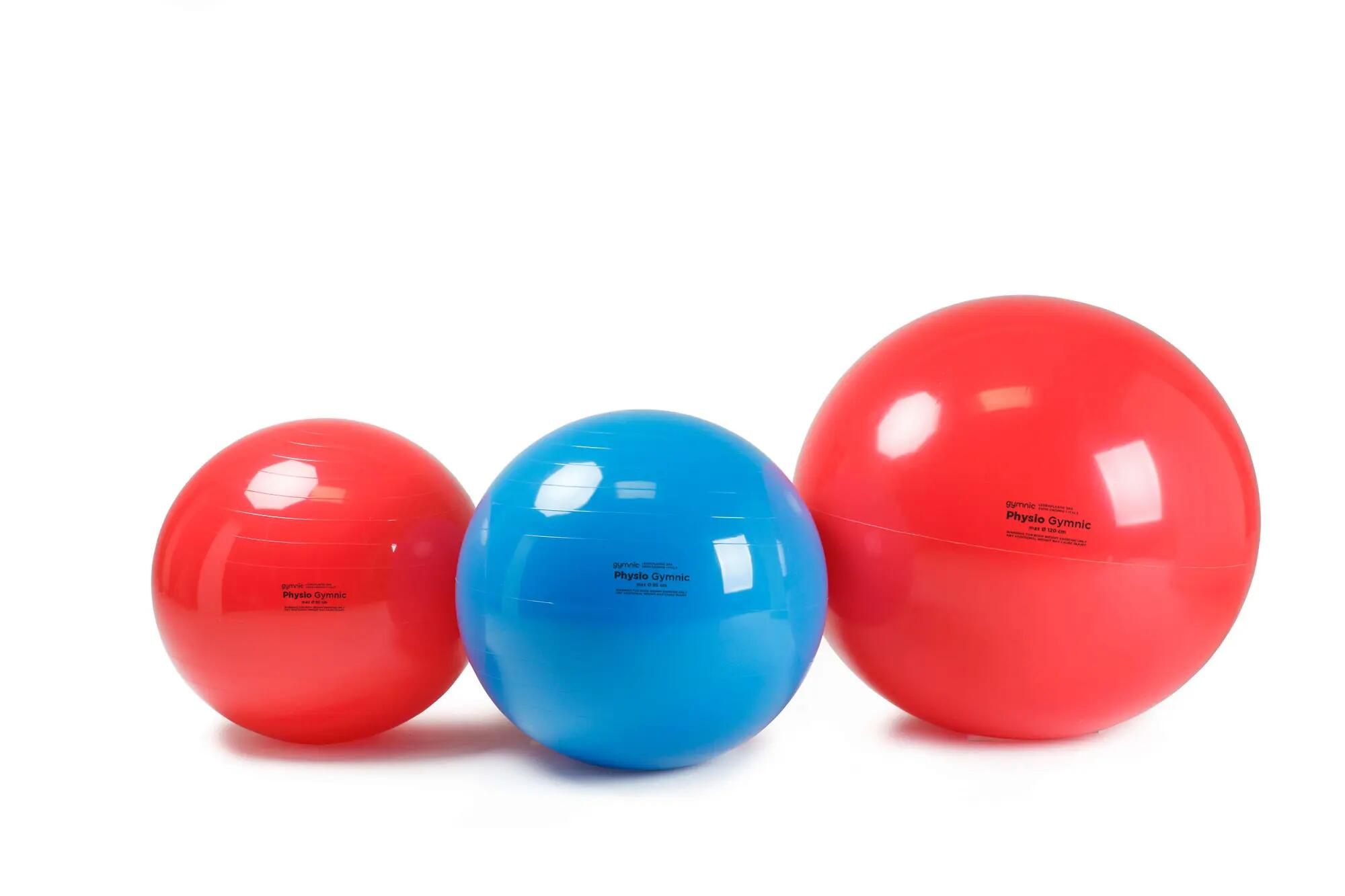 Gymnic Physio Gymnic Palla grande per fisioterapia Ø 95 cm blu 2/7