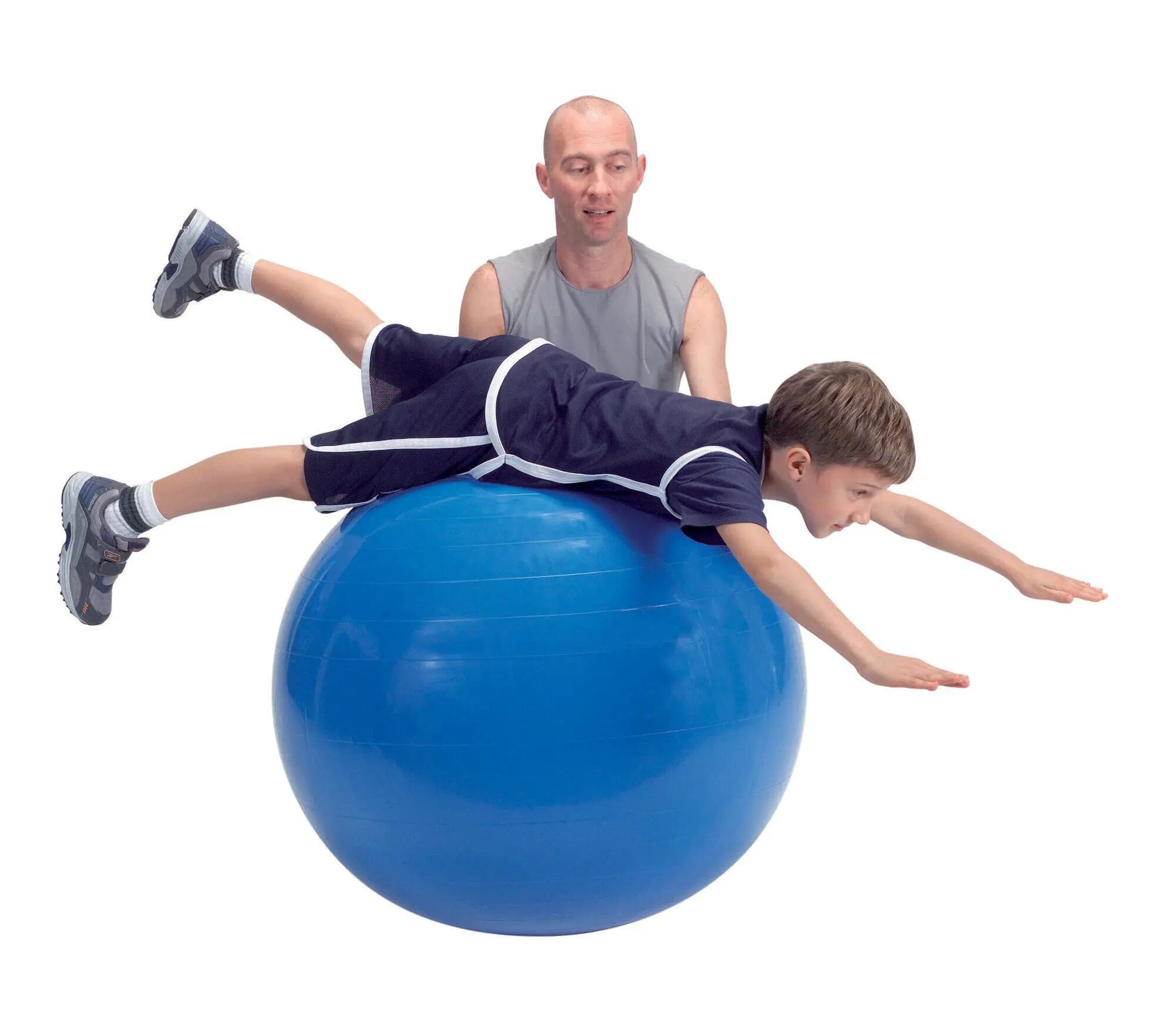 Gymnic Physio Gymnic Palla grande per fisioterapia Ø 95 cm blu 3/7