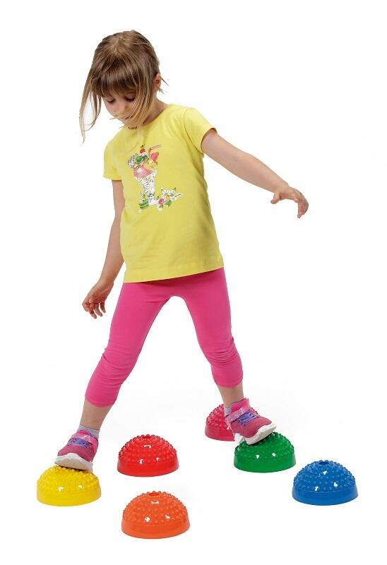 Gymnic Multiactiv Stones półkule sensoryczne (6 szt.) 4/7