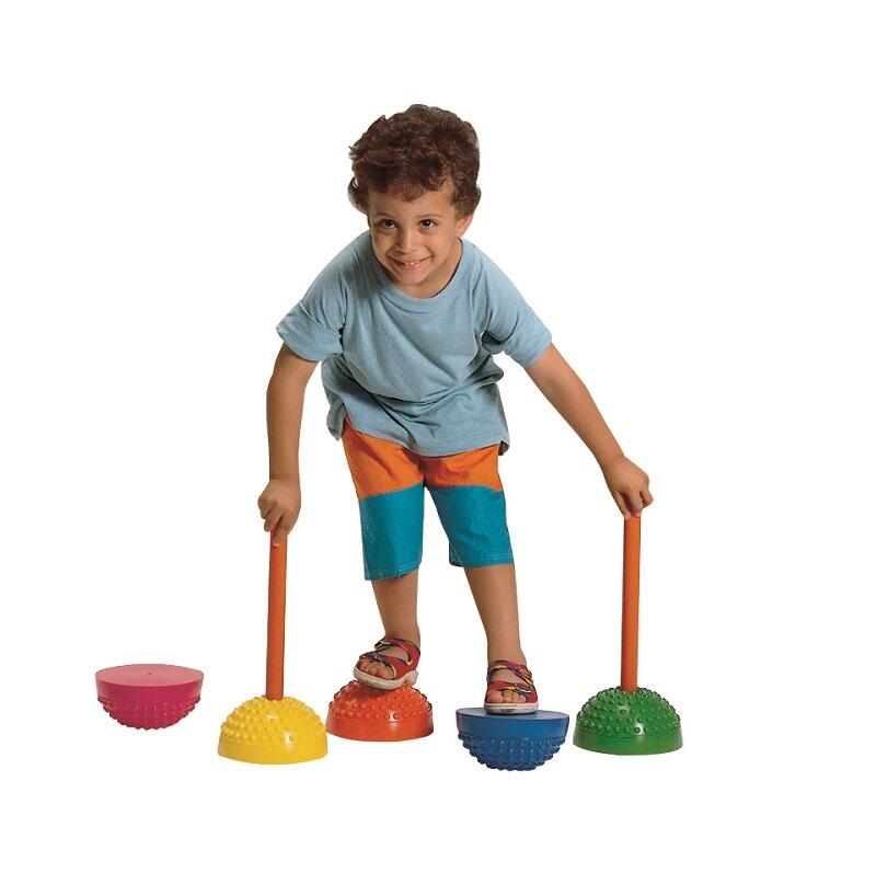 Gymnic Multiactiv Stones półkule sensoryczne (6 szt.) 7/7