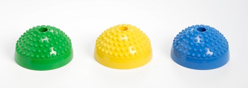 Gymnic Multiactiv Stones półkule sensoryczne (6 szt.) 3/7