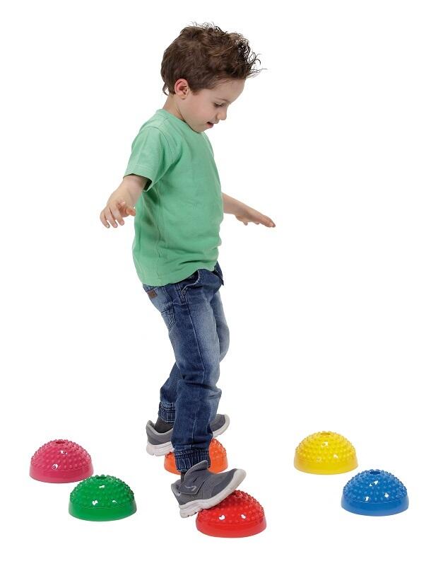 Gymnic Multiactiv Stones półkule sensoryczne (6 szt.) 5/7