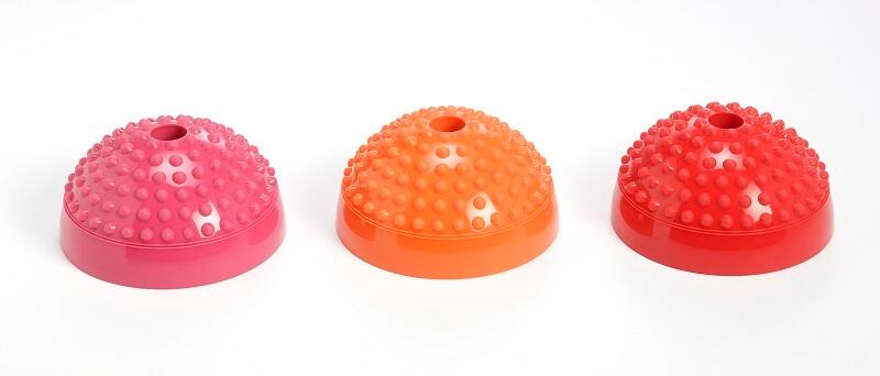 Gymnic Multiactiv Stones półkule sensoryczne (6 szt.) 2/7