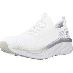 Zapatillas mujer Skechers Dlux Walker Let It Glow Blanco