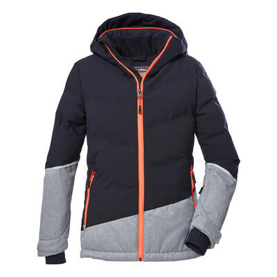 KILLTEC Mädchen Ski-Steppjacke KSW 178 GRLS SKI QLTD JCKT
