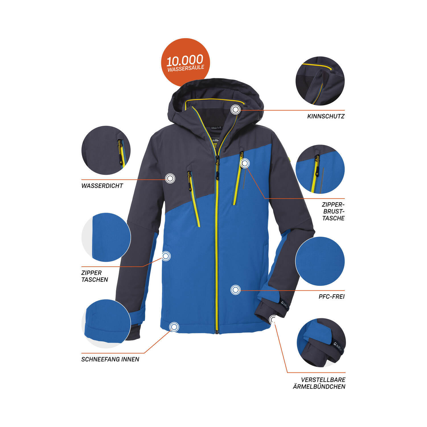 Skijacke KSW 173 6/6