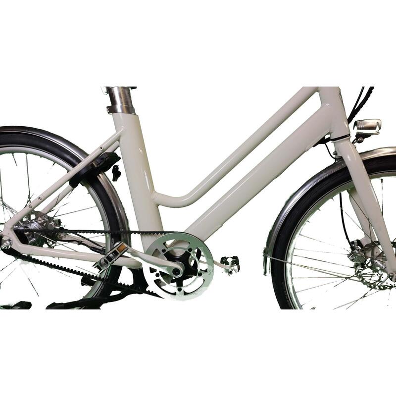 Reconditionné - Vélo électrique Vélo de ville - Bellecour Beige - Excellent état