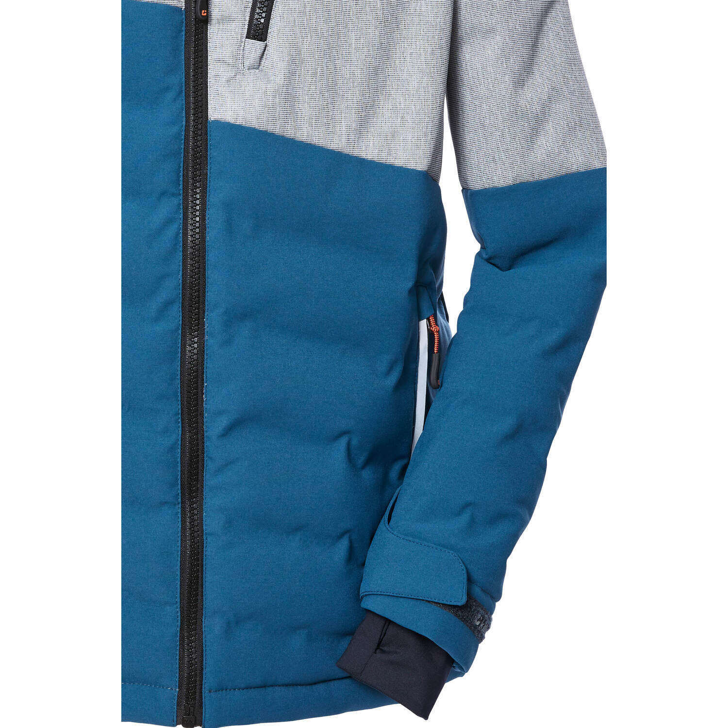 Jungen, Kinder Ski-Steppjacke KSW 172 5/6