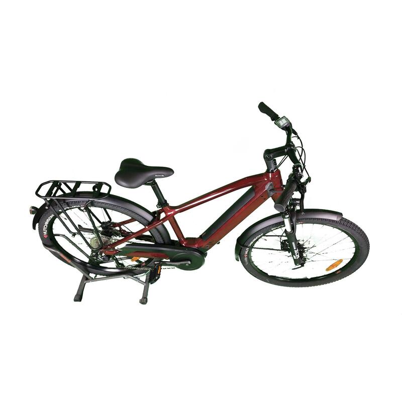 Vélo électrique Vélo de ville - Samedi 27 Xroad 2 Rouge - Neuf