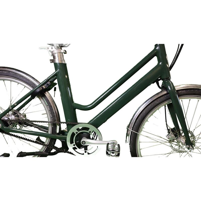 Reconditionné - Vélo électrique Vélo de ville - Courcelles Vert - Excellent état