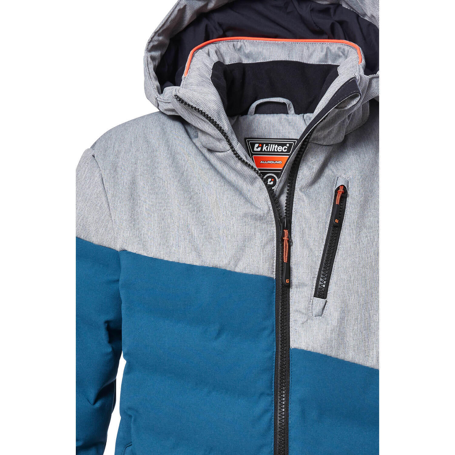 Jungen, Kinder Ski-Steppjacke KSW 172 4/6