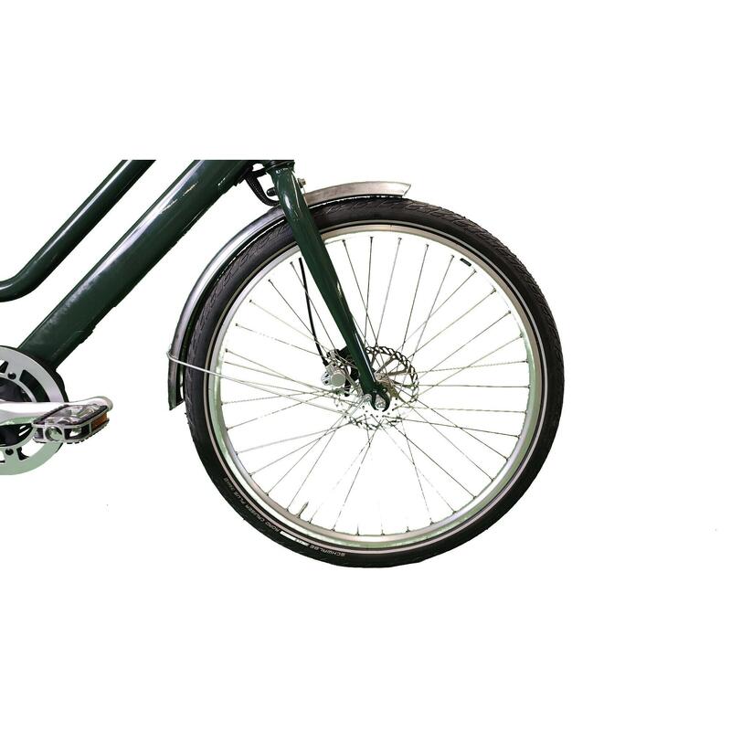 Reconditionné - Vélo électrique Vélo de ville - Courcelles Vert - Excellent état