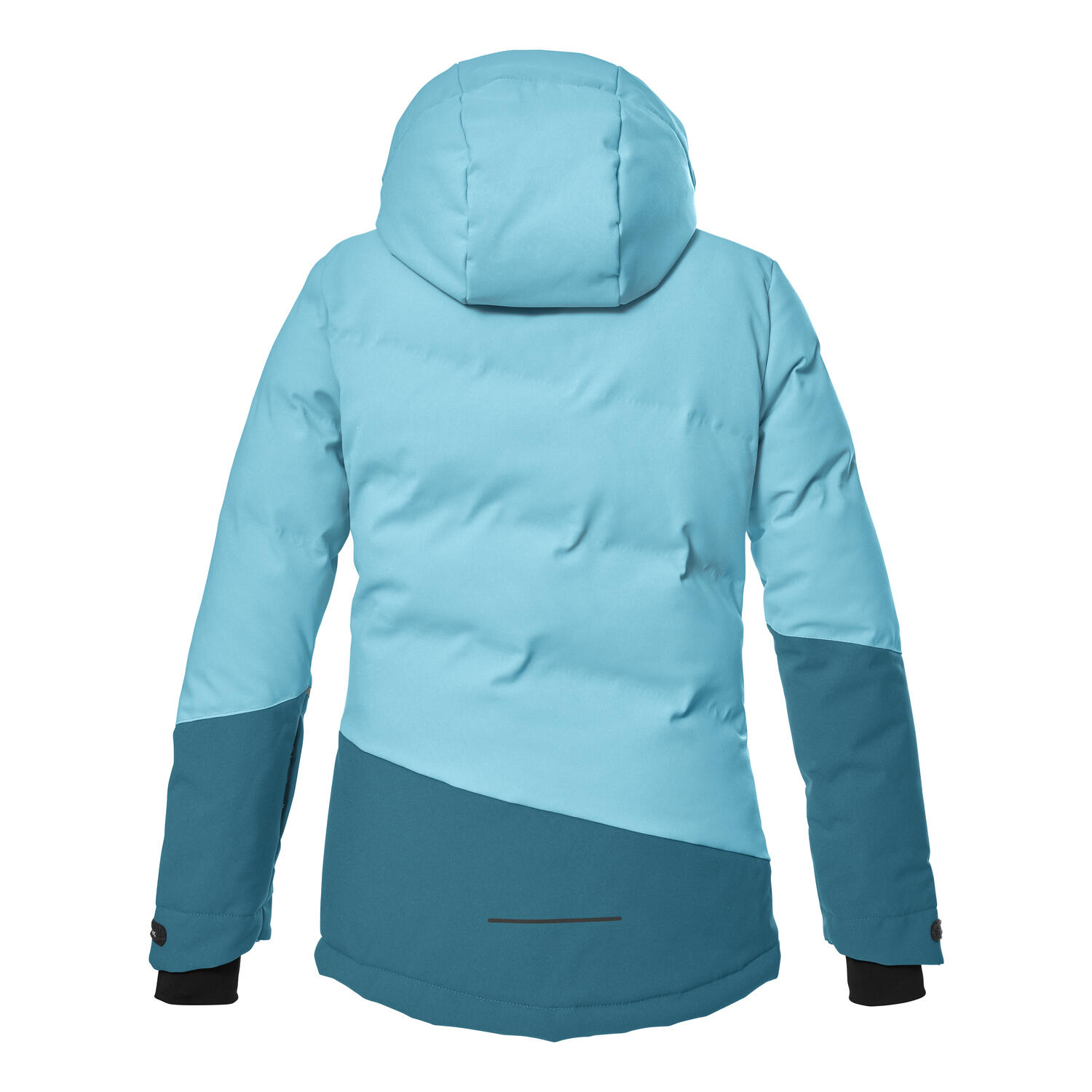 Kinder, Mädchen Ski-Steppjacke KSW 178 3/3