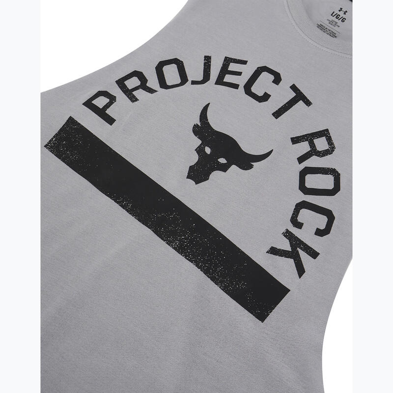 Koszulka treningowa bez rękawów męska Under Armour Project Rock Payoff Graphic