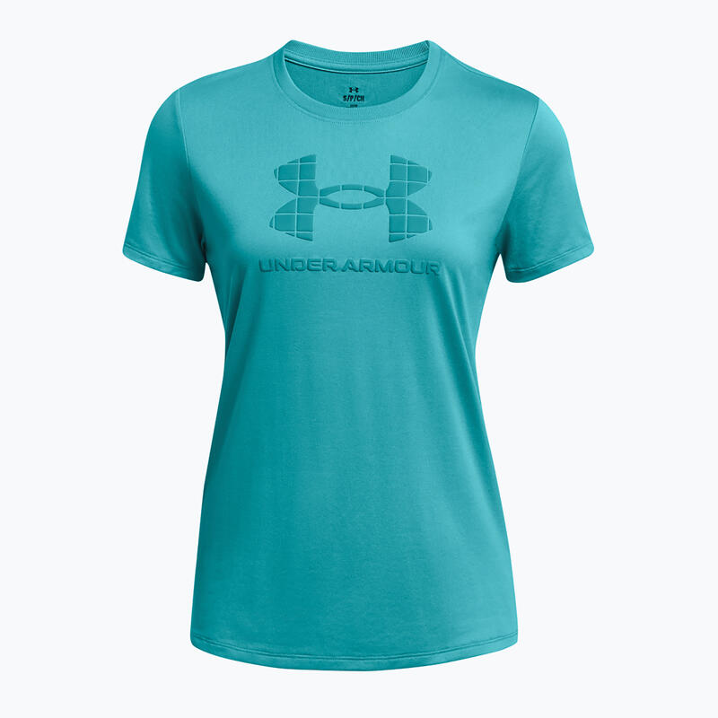 T-shirt d'entraînement femme Tech BL HD Under Armour