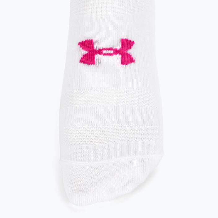 Calcetines de entrenamiento Under Armour Essential Nv Mid Crew 3P mujer