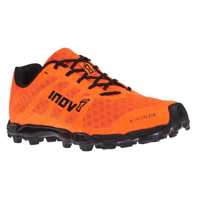 Buty do biegania Unisex INOV-8 x-talon 210 pomarańczowe Swimrun