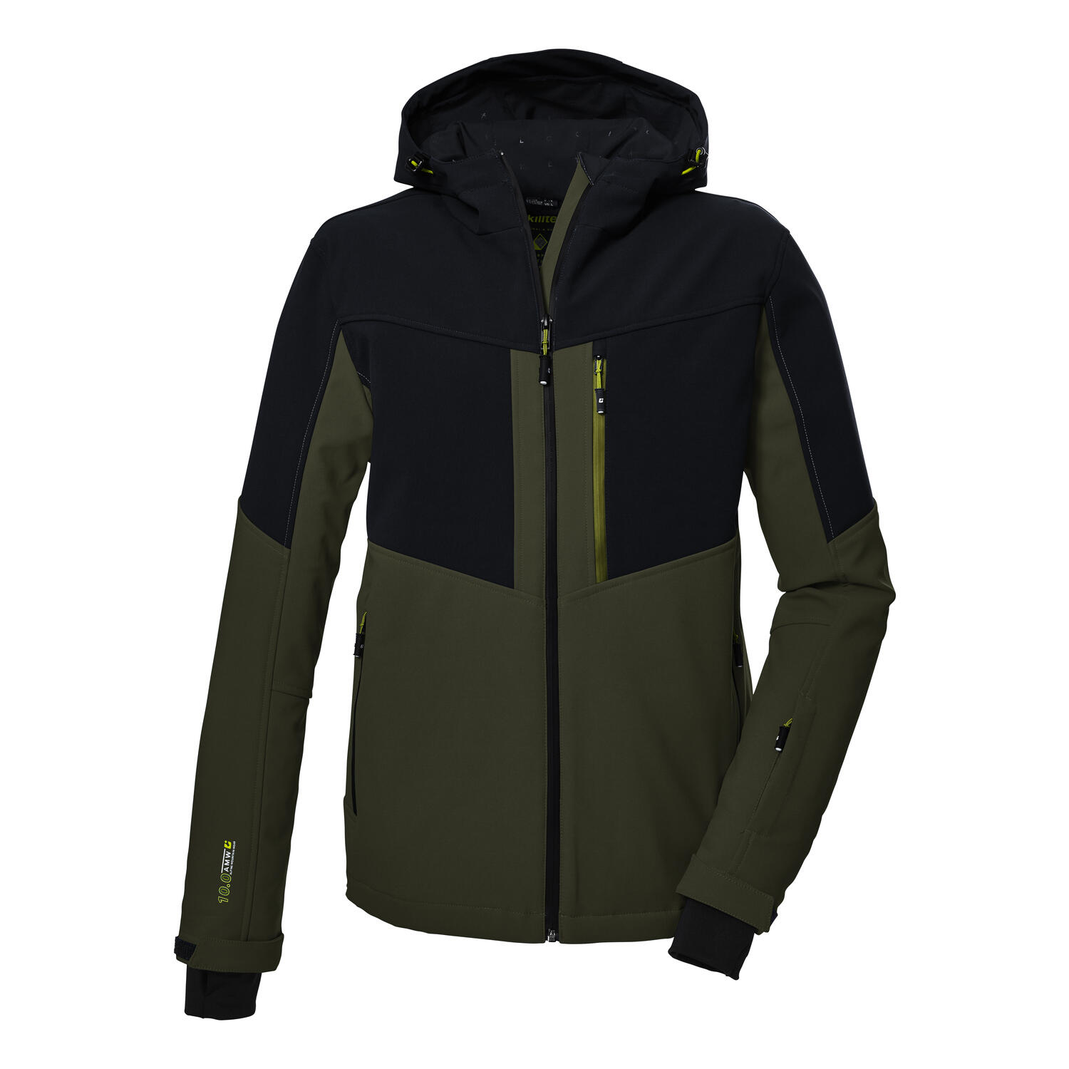 Herren Skisoftshelljacke KSW 67 1/3