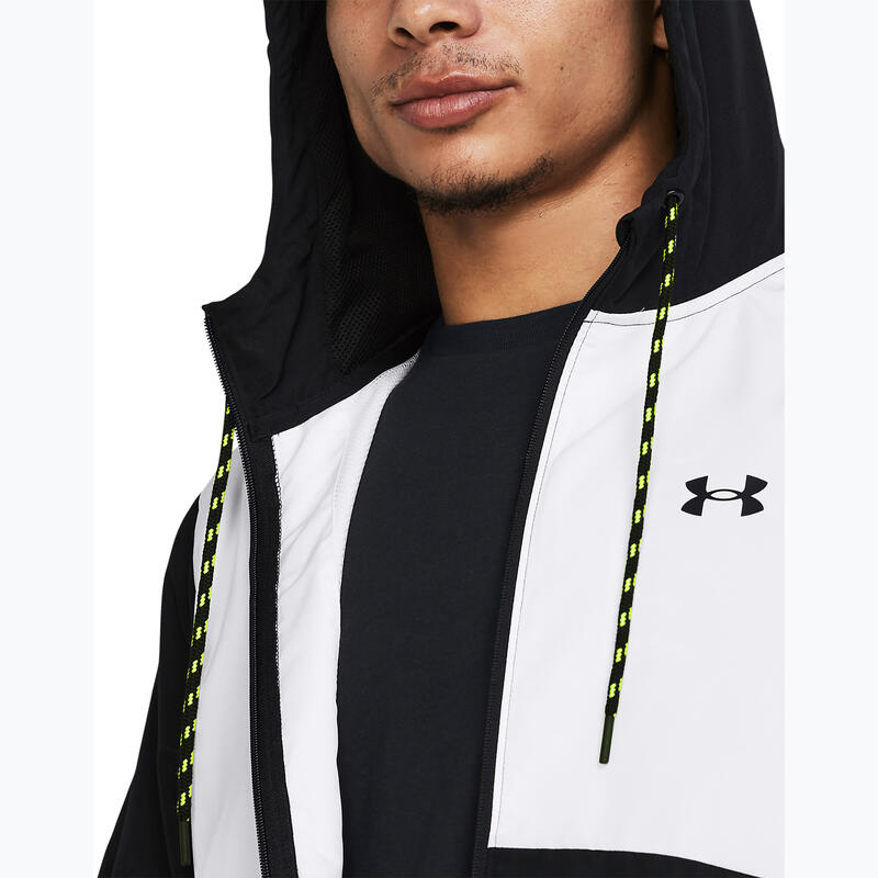 Veste d'entraînement homme Legacy Coupe-vent Under Armour