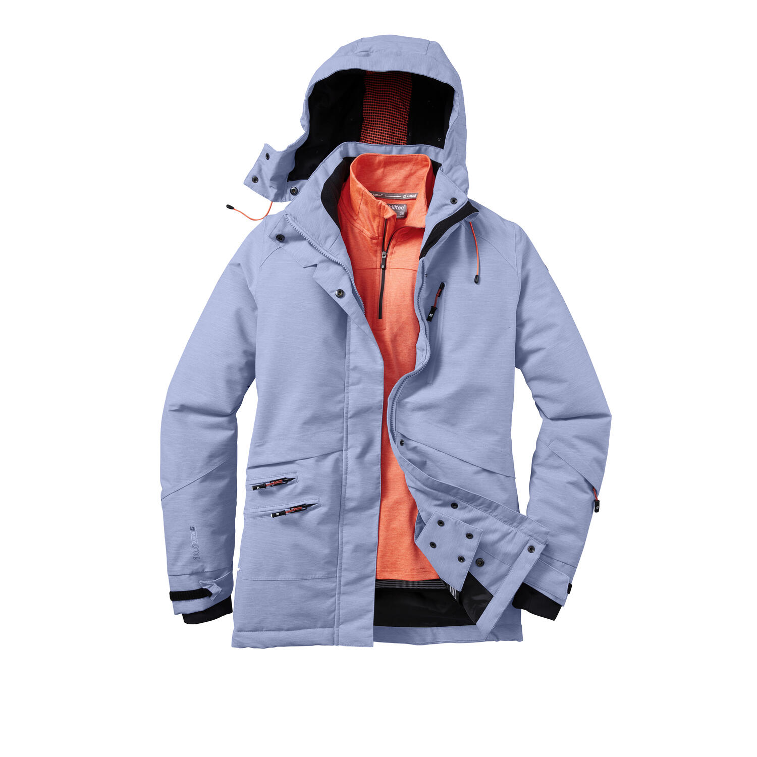 Bluza damska Killtec KSW 97 WMN LS SHRT 3/3
