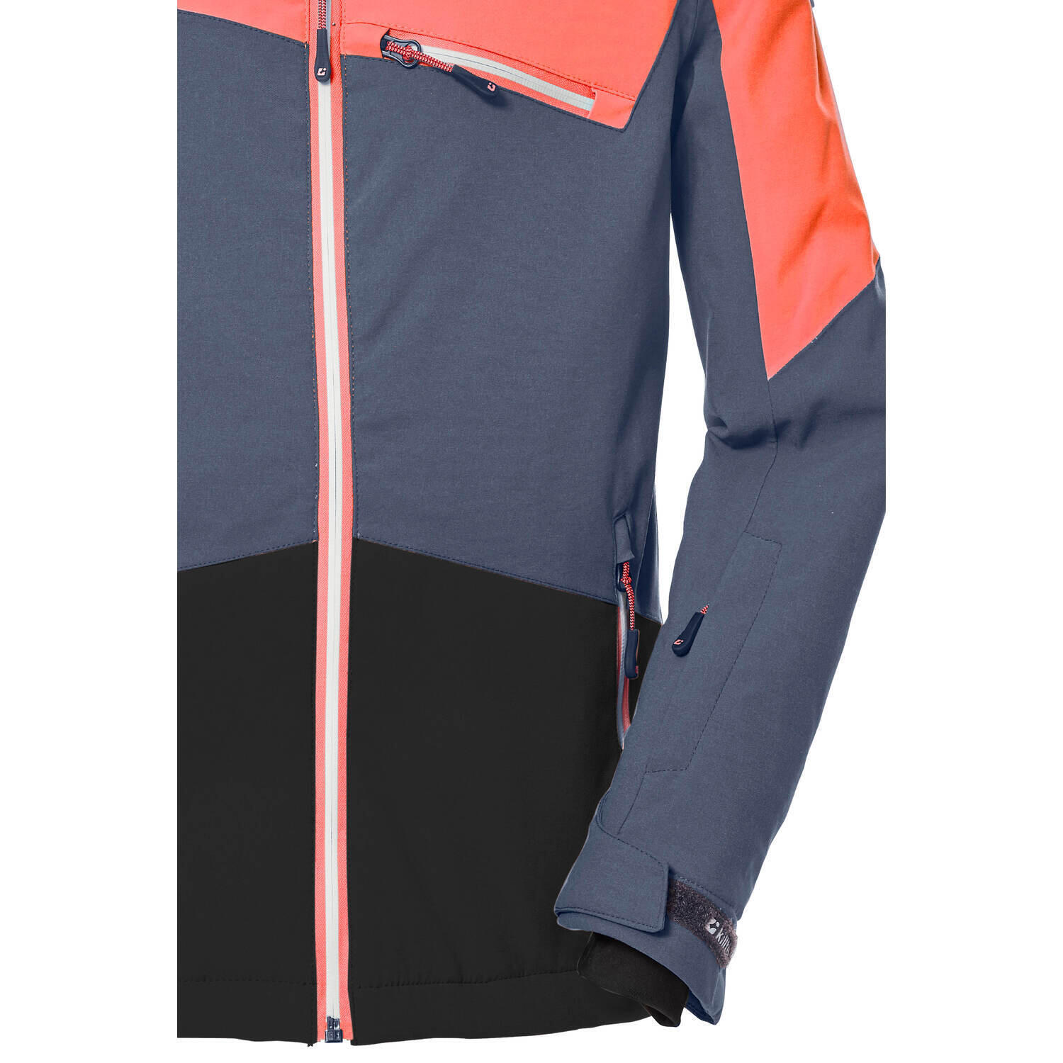 Kinder, Mädchen Skijacke KSW 182 5/6