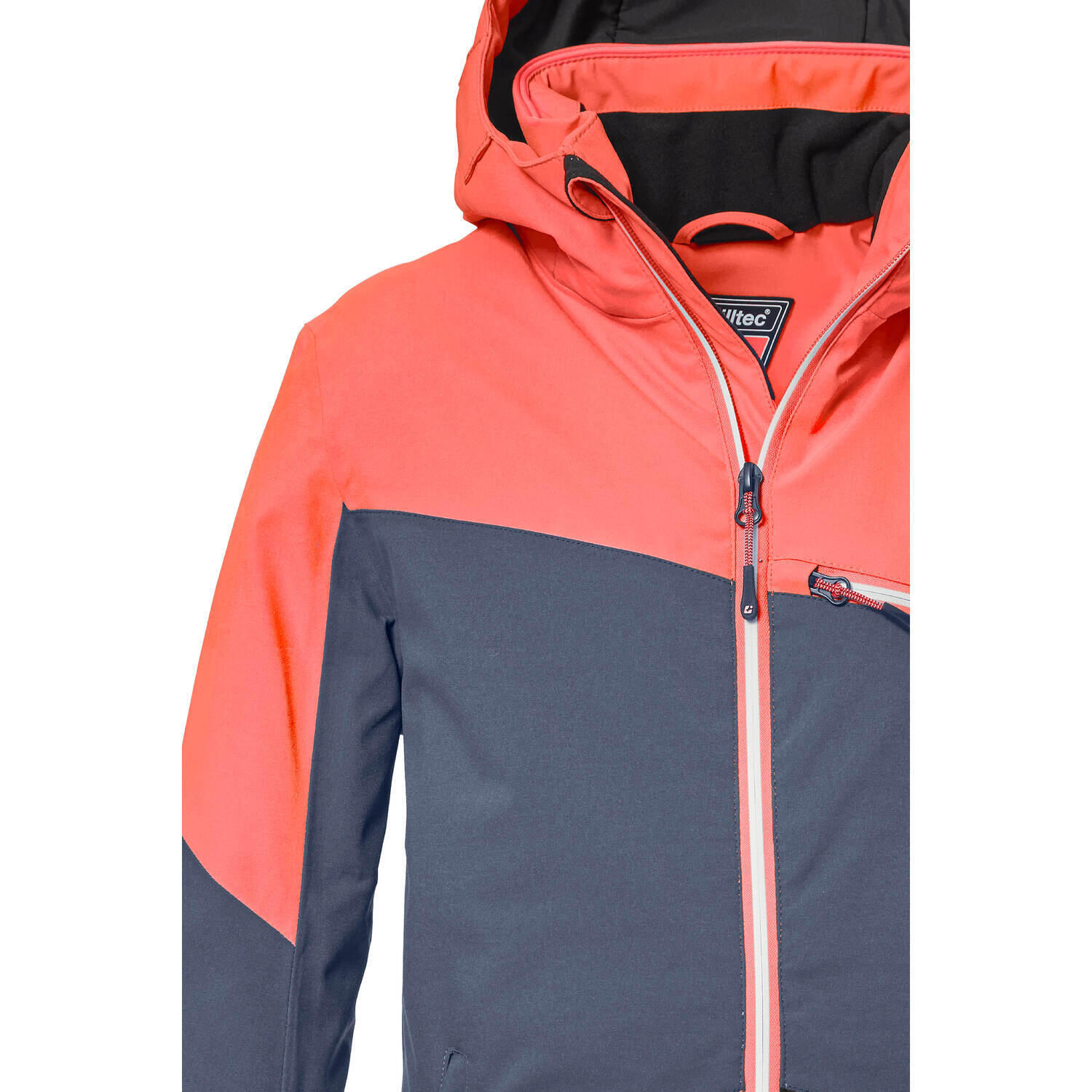 Kinder, Mädchen Skijacke KSW 182 4/6