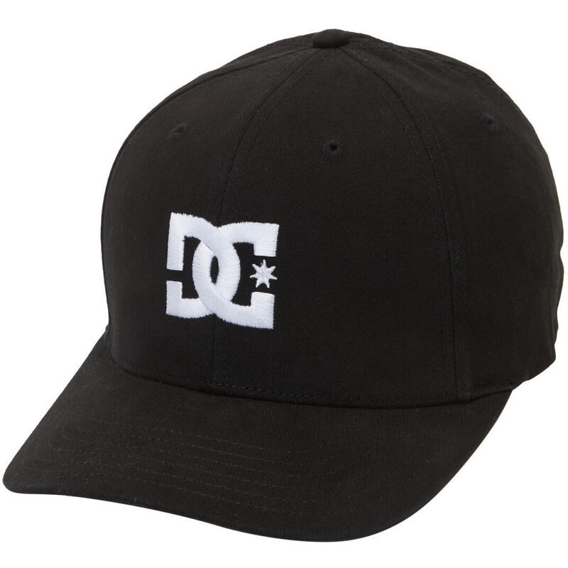 Casquette DC Shoes Cap Star Stretch Fit Hat, Noir, Unisexe