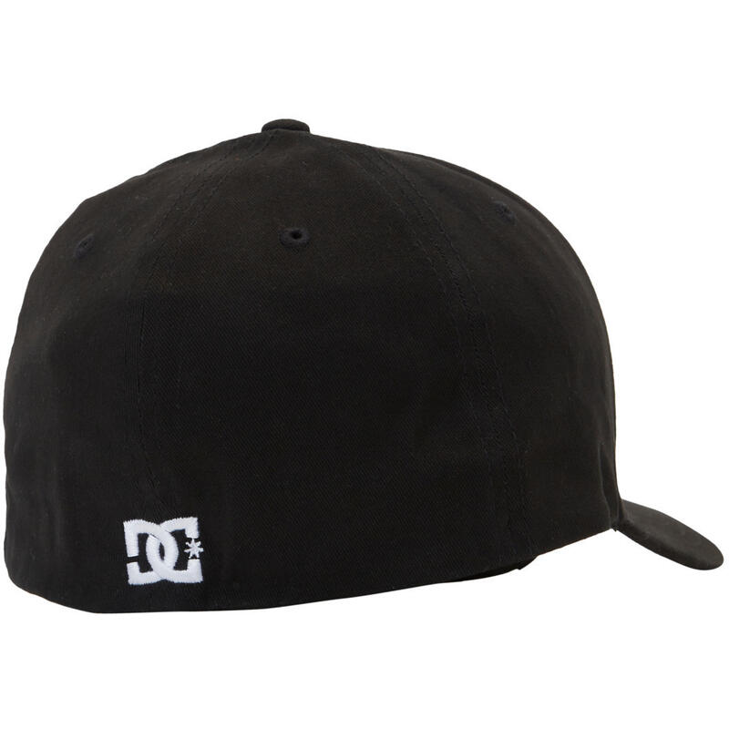 Casquette DC Shoes Cap Star Stretch Fit Hat, Noir, Unisexe