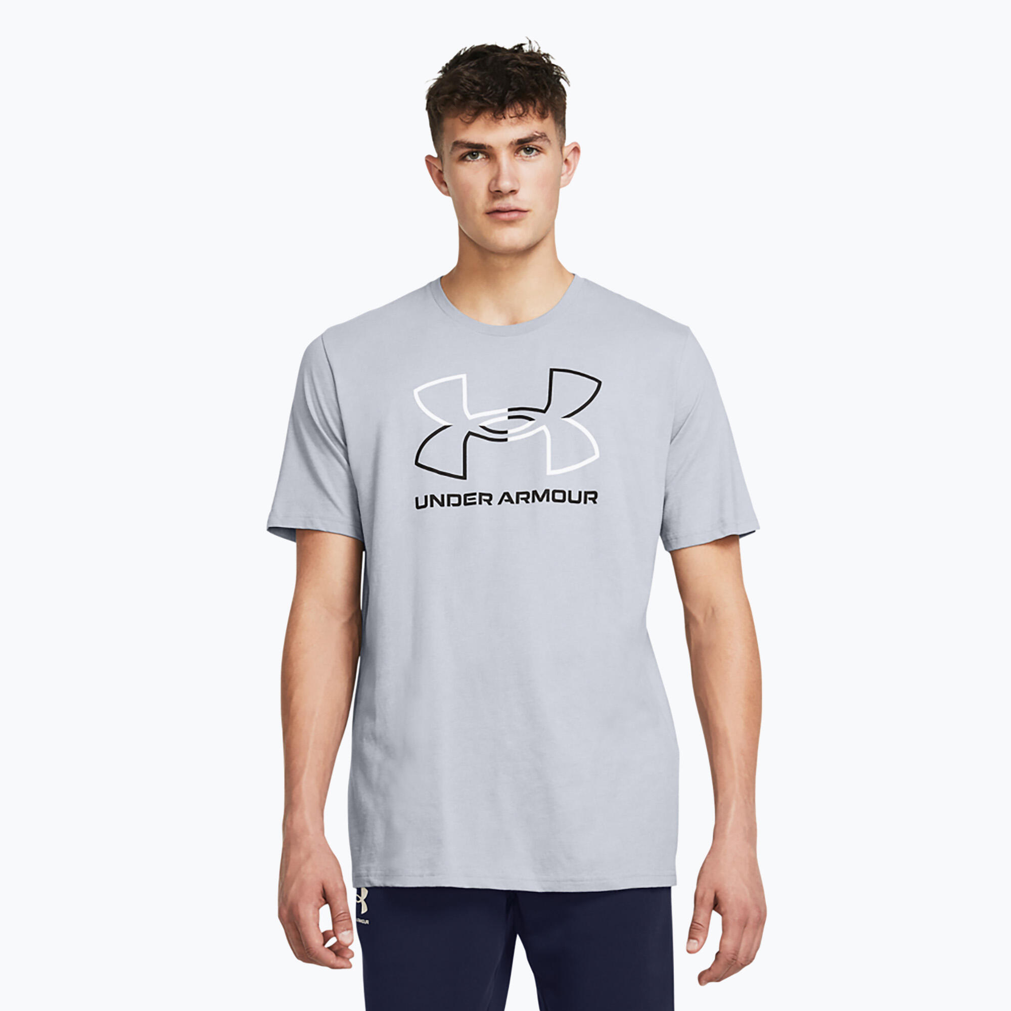 T-shirt da allenamento Under Armour GL Foundation Update da uomo 5/6