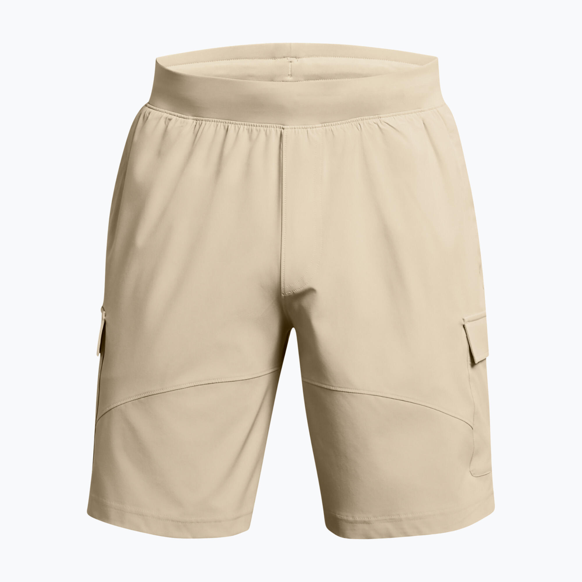 Pantaloncini da allenamento da uomo Under Armour Stretch Woven Cargo 5/5