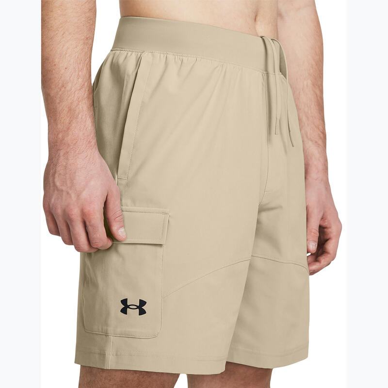 Pantaloni scurți de antrenament pentru bărbați Under Armour Stretch Woven Cargo