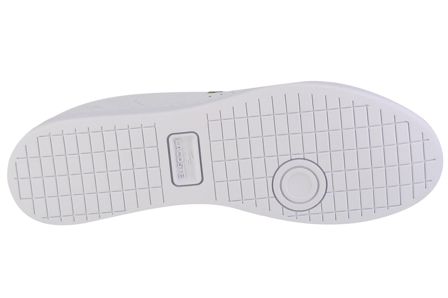 Chaussures casual homme Lacoste Carnaby Pro Leather Tonal Blanc 4/5