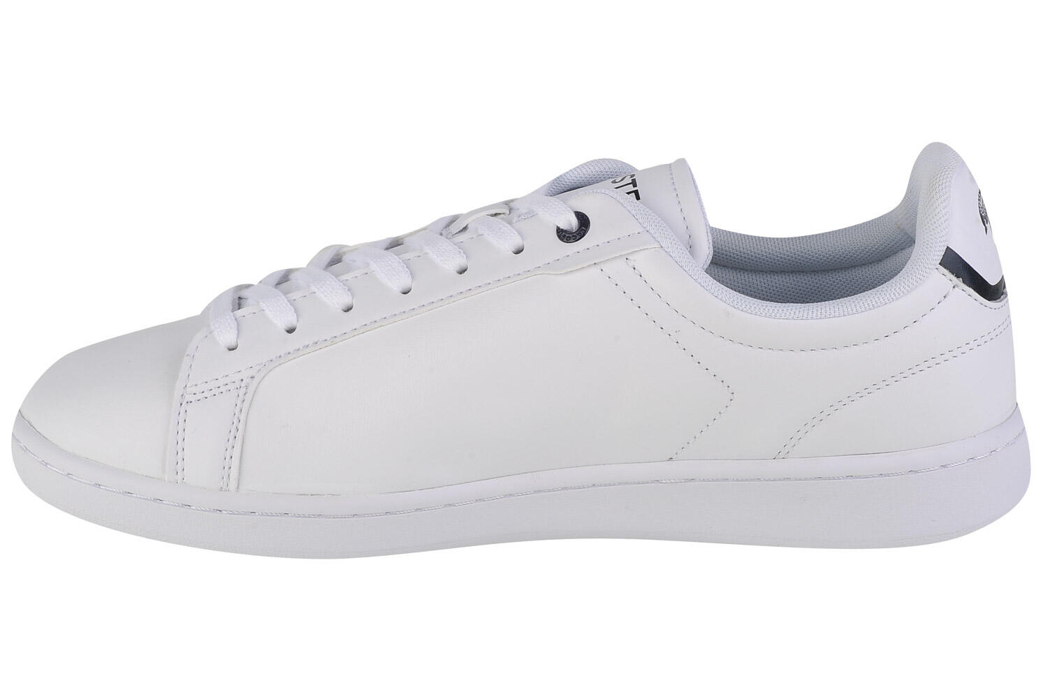 Chaussures casual homme Lacoste Carnaby Pro Leather Tonal Blanc 2/5