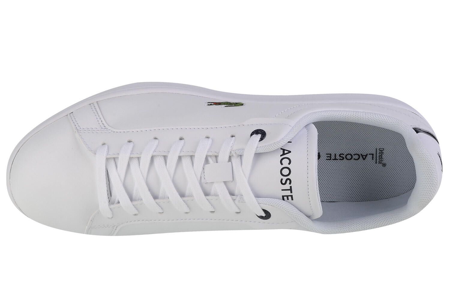 Chaussures casual homme Lacoste Carnaby Pro Leather Tonal Blanc 3/5