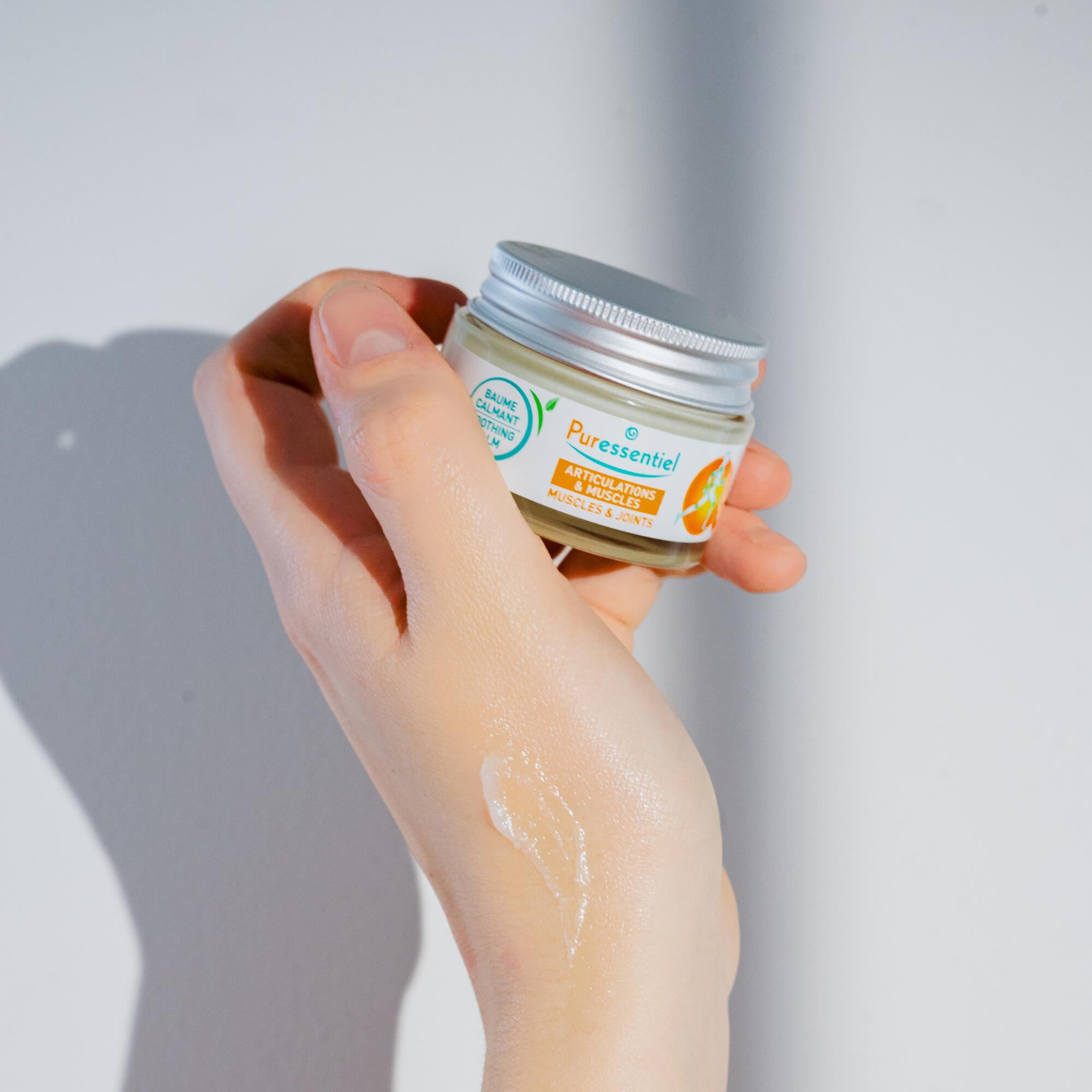 Baume Calmant | Articulations & Muscles | Massage Nourrissant & Apaisant | 30 ml 4/7