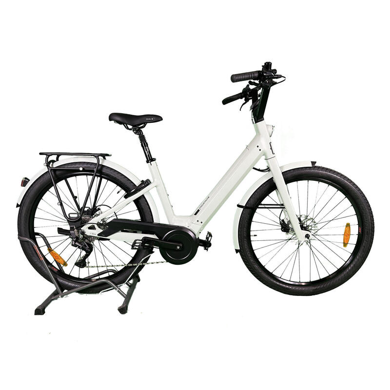 Vélo électrique Vélo de ville -  Lundi 27.1 Menthe - Neuf