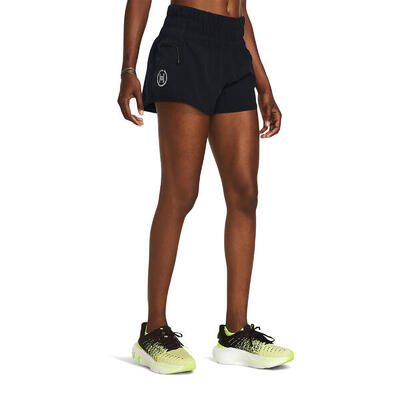 Under armour run anywhere hardloopshort voor dames