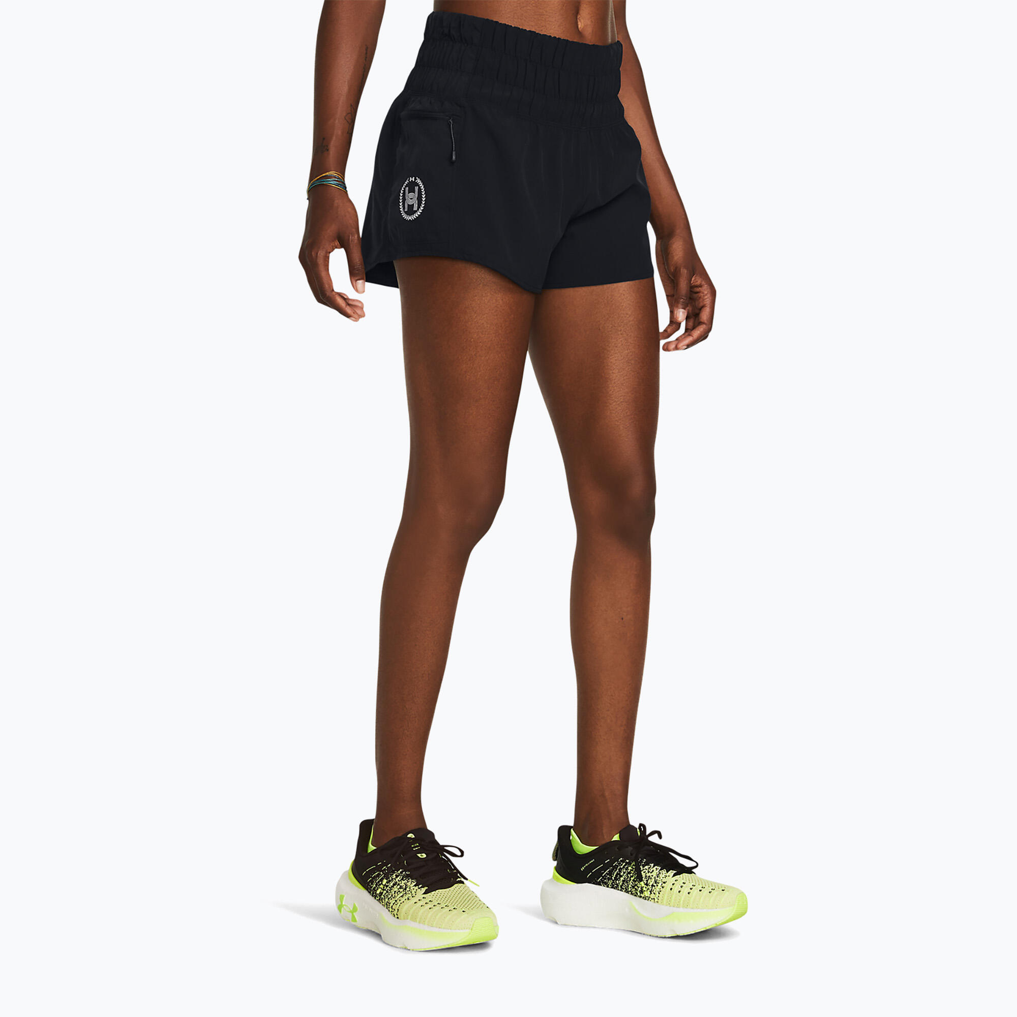 Short de running femme Run Anywhere Under Armour 5/5