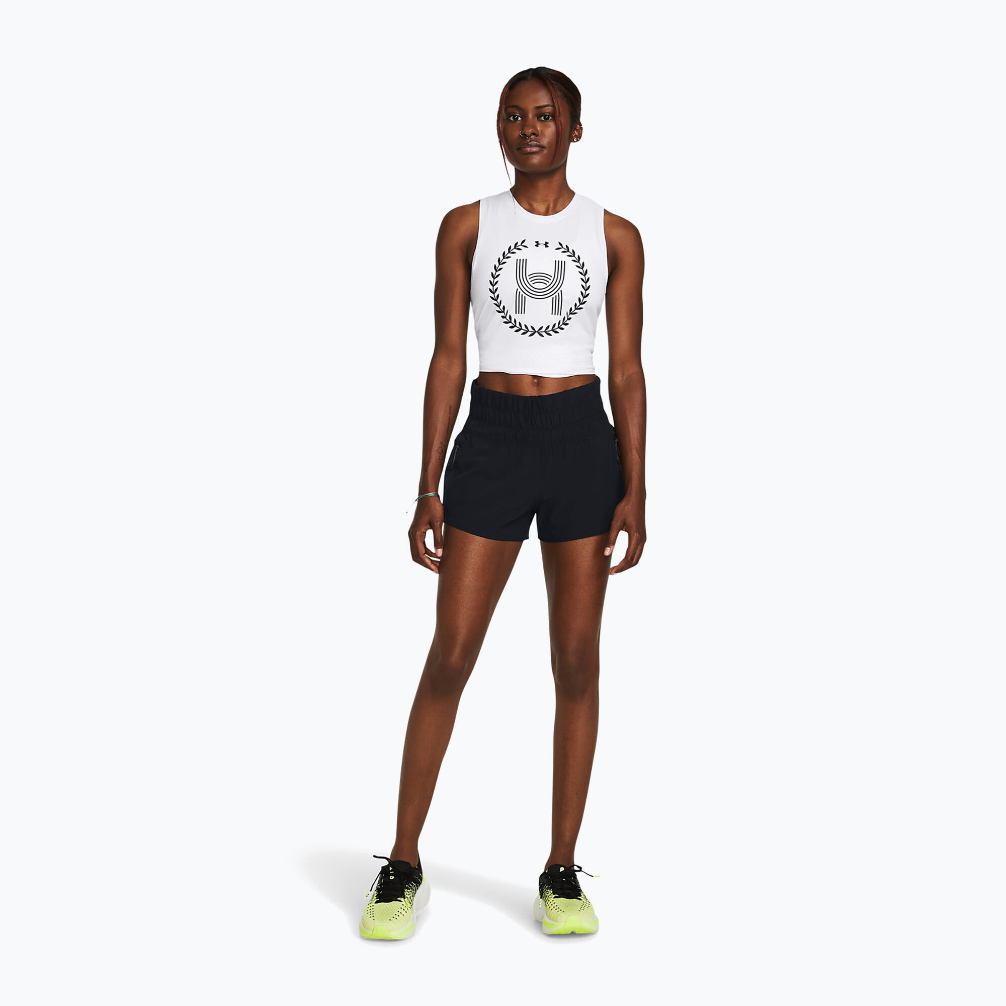Short de running femme Run Anywhere Under Armour 2/5