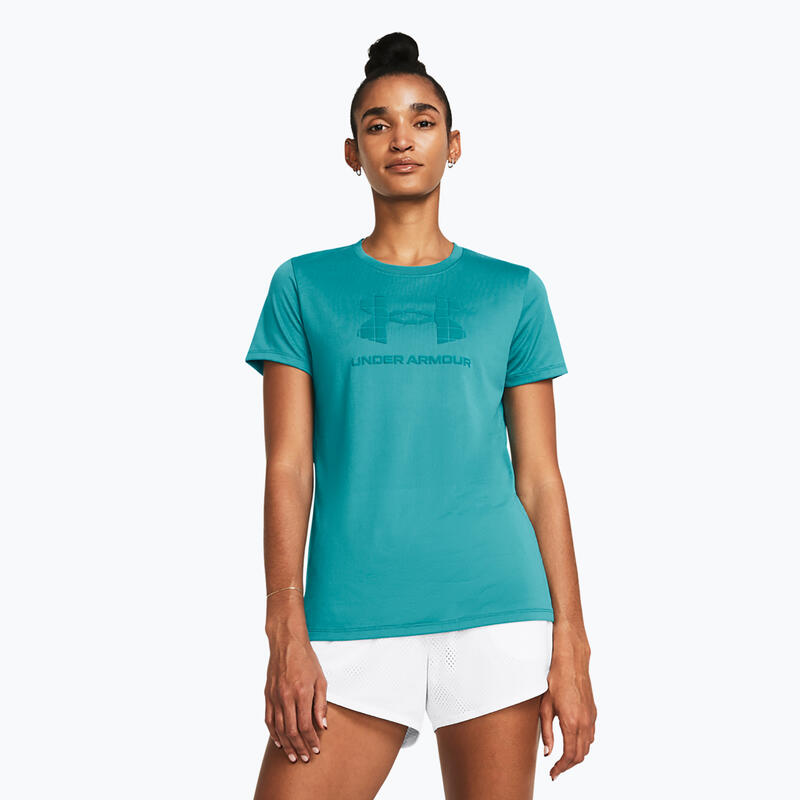 Under Armour Tech BL HD trainings-T-shirt voor dames