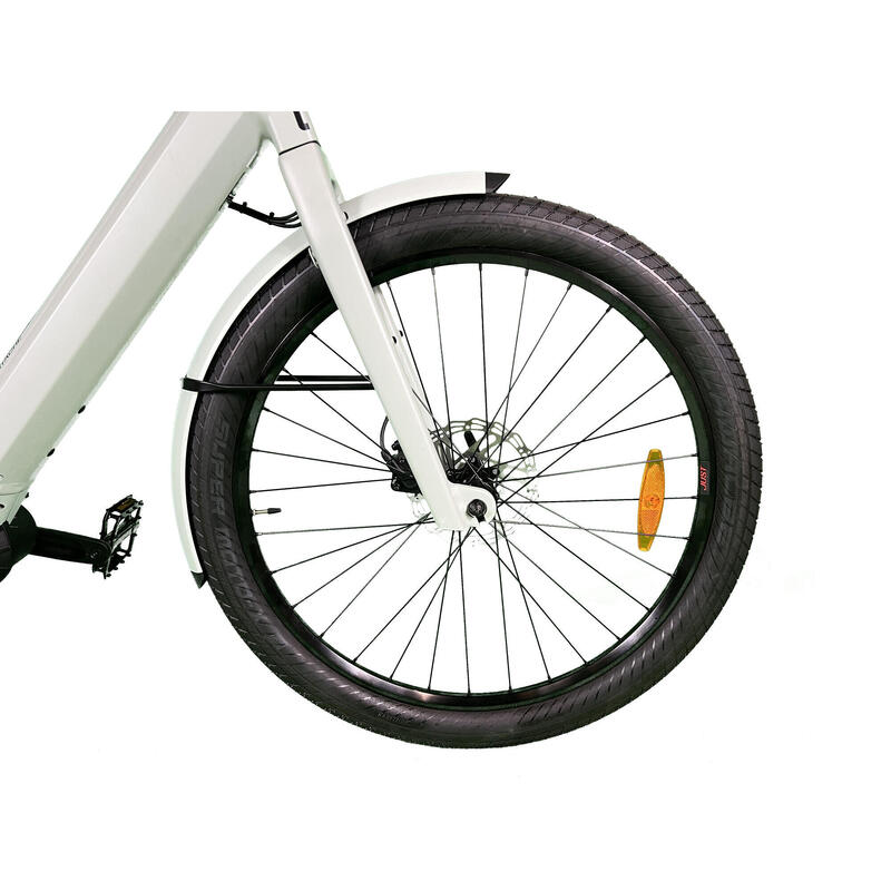 Vélo électrique Vélo de ville -  Lundi 27.1 Menthe - Neuf