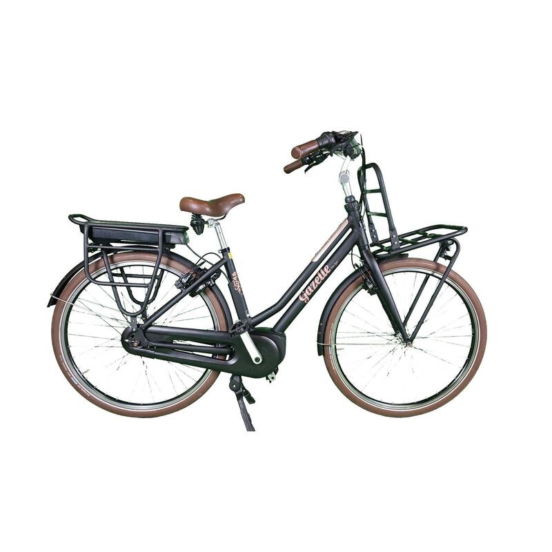 Reconditionné -Vélo électrique Vélo de ville -Miss Grace C7+ Noir-Excellent état