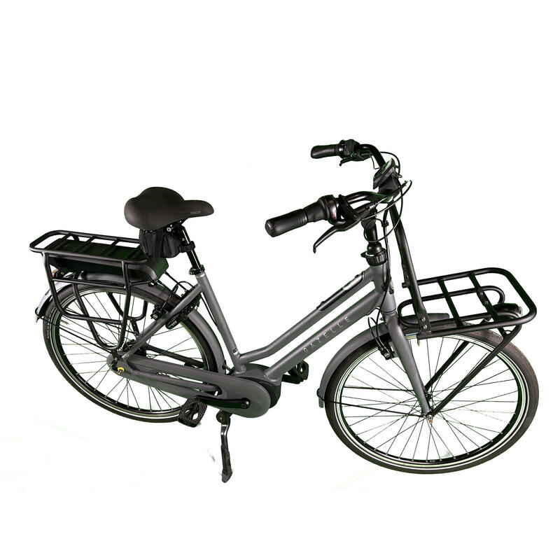 Reconditionné - Vélo électrique Vélo de ville - Heavy Duty Gris - Excellent état