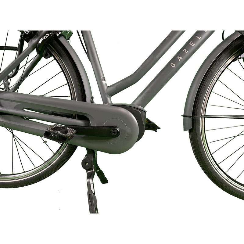 Reconditionné - Vélo électrique Vélo de ville - Heavy Duty Gris - Excellent état