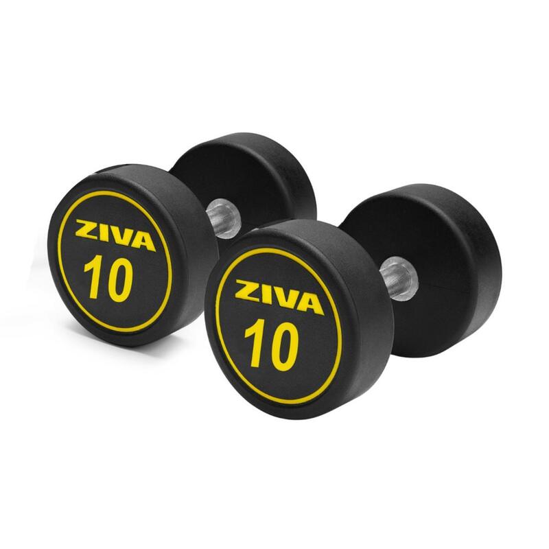 Mancuernas redonda ZIVA performance 10kg