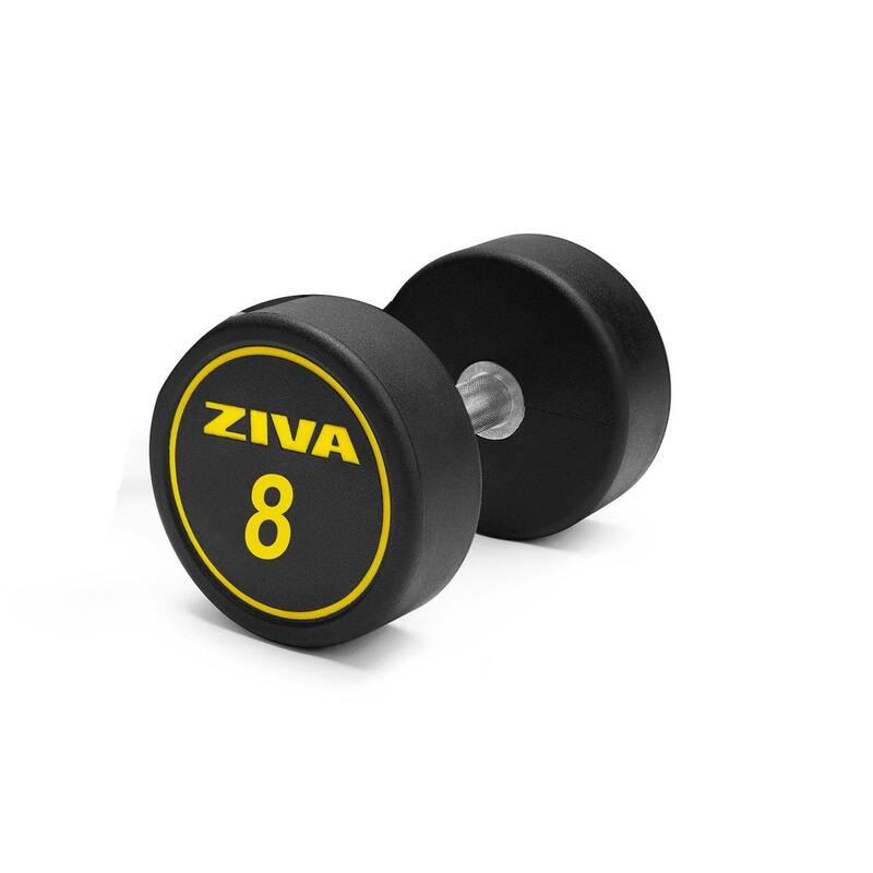 Mancuernas redonda ZIVA performance 8kg