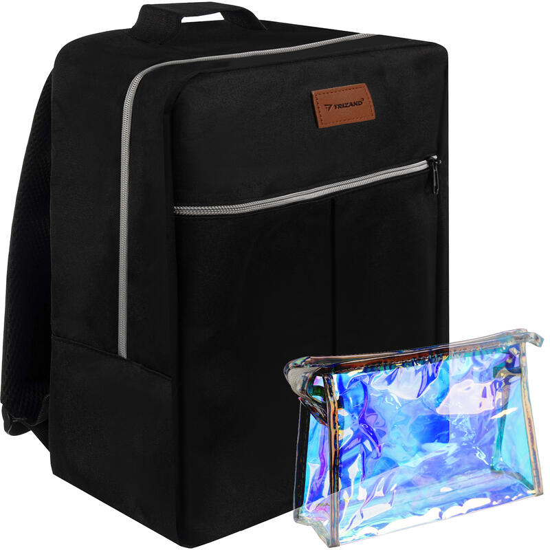 Plecak do Samolotu Bagaż Podręczny Torba Podróżny Lekki +Kosmetyczka