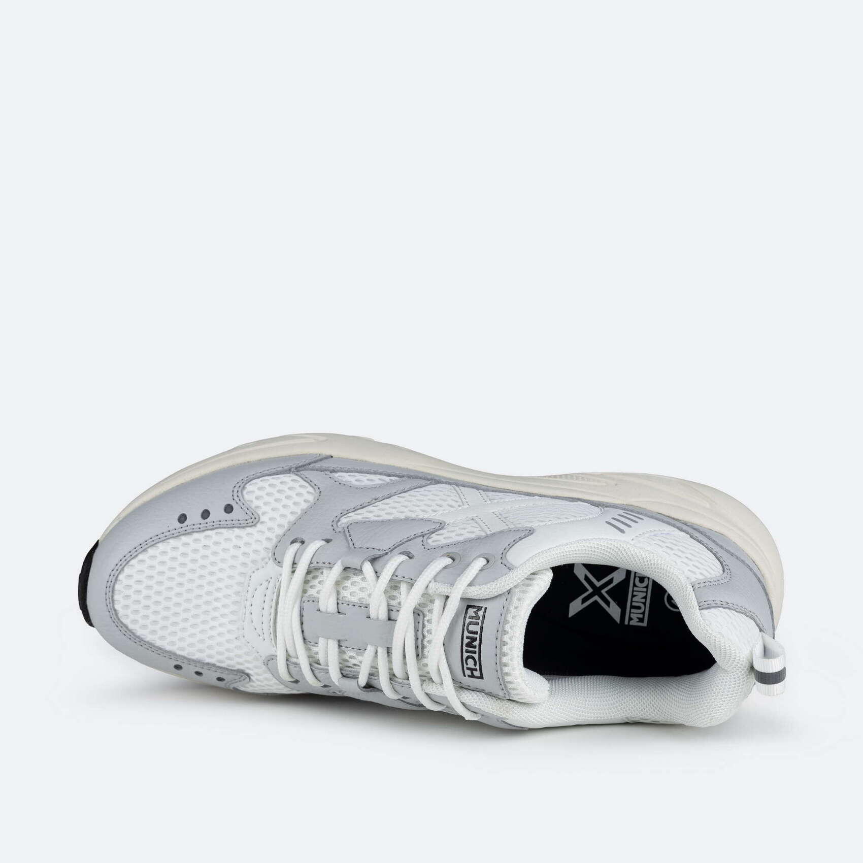 Zapatillas mujer Munich Runar Gris 3/5